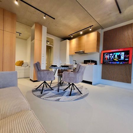 Sioux: Stilvolles Designapartment Am Bodensee Bodolz Exteriér fotografie