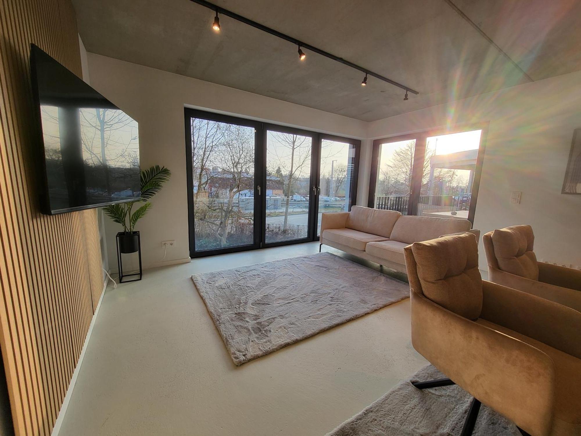 Sioux: Stilvolles Designapartment Am Bodensee Bodolz Exteriér fotografie