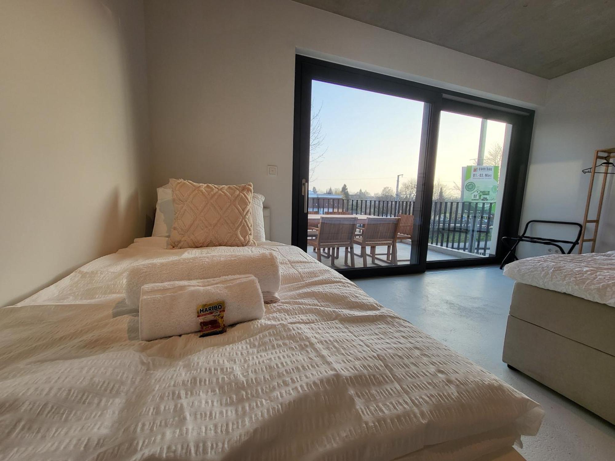 Sioux: Stilvolles Designapartment Am Bodensee Bodolz Exteriér fotografie