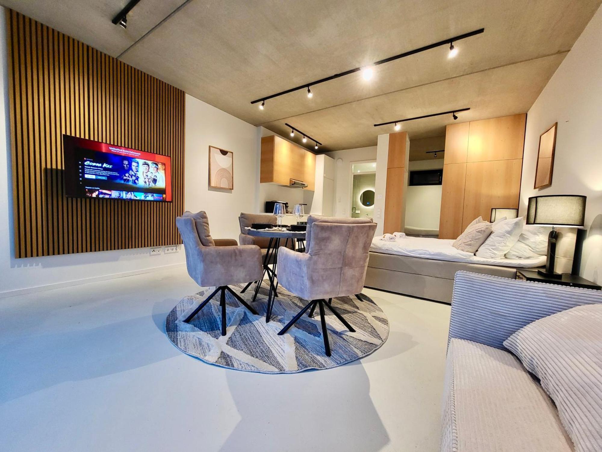 Sioux: Stilvolles Designapartment Am Bodensee Bodolz Exteriér fotografie