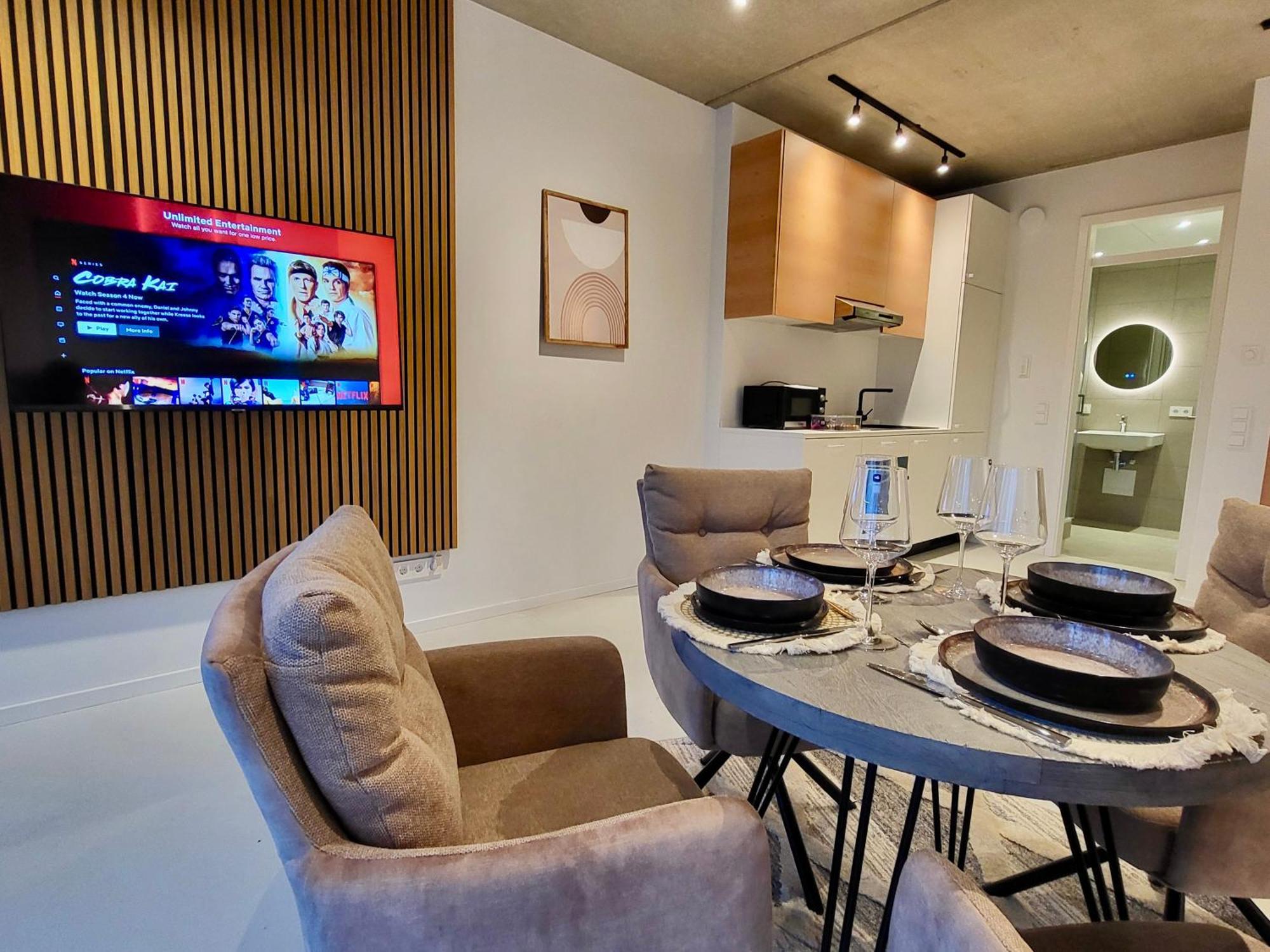 Sioux: Stilvolles Designapartment Am Bodensee Bodolz Exteriér fotografie