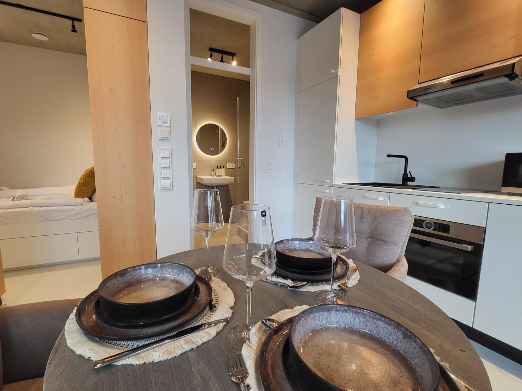 Sioux: Stilvolles Designapartment Am Bodensee Bodolz Exteriér fotografie