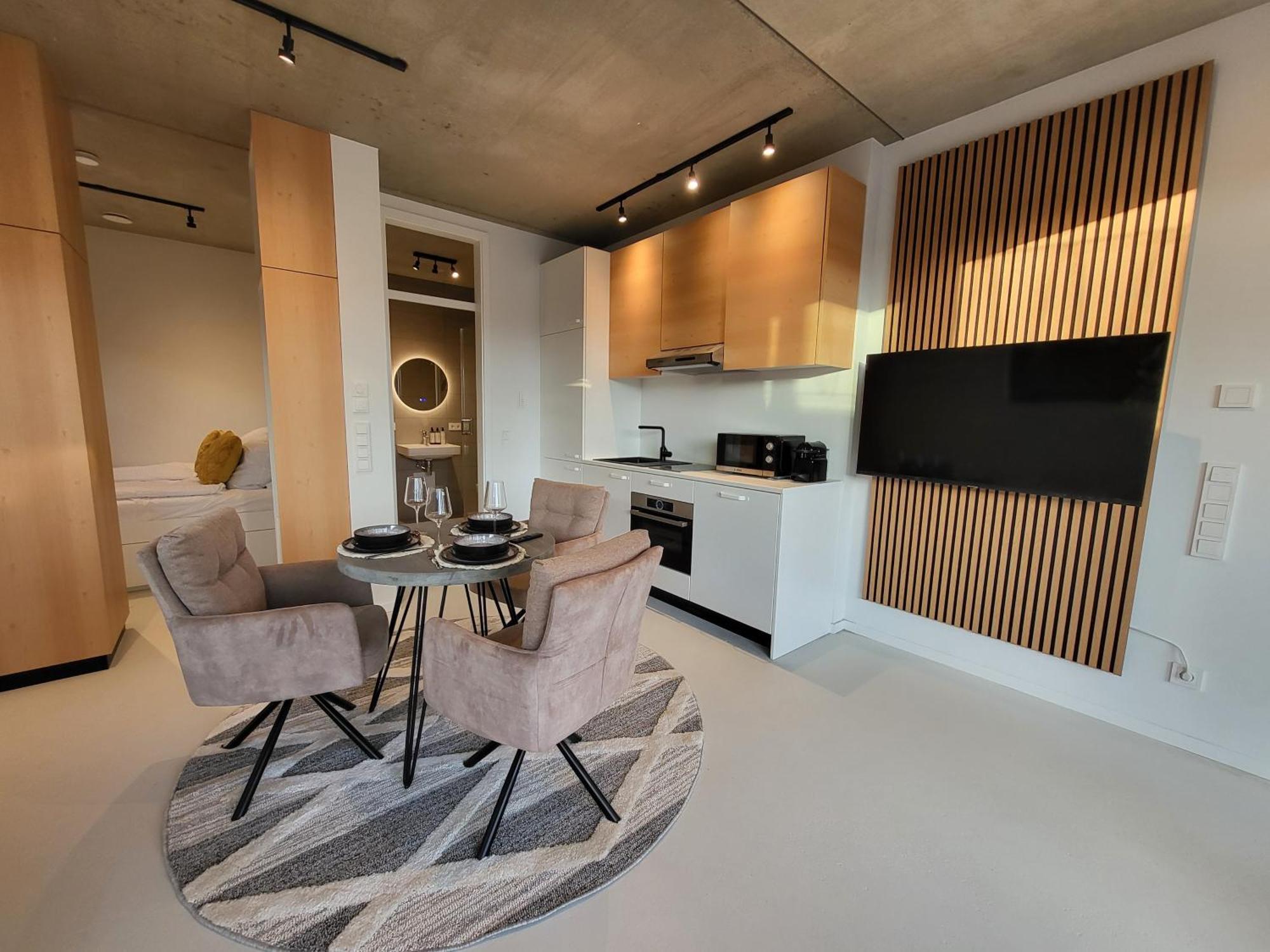 Sioux: Stilvolles Designapartment Am Bodensee Bodolz Exteriér fotografie