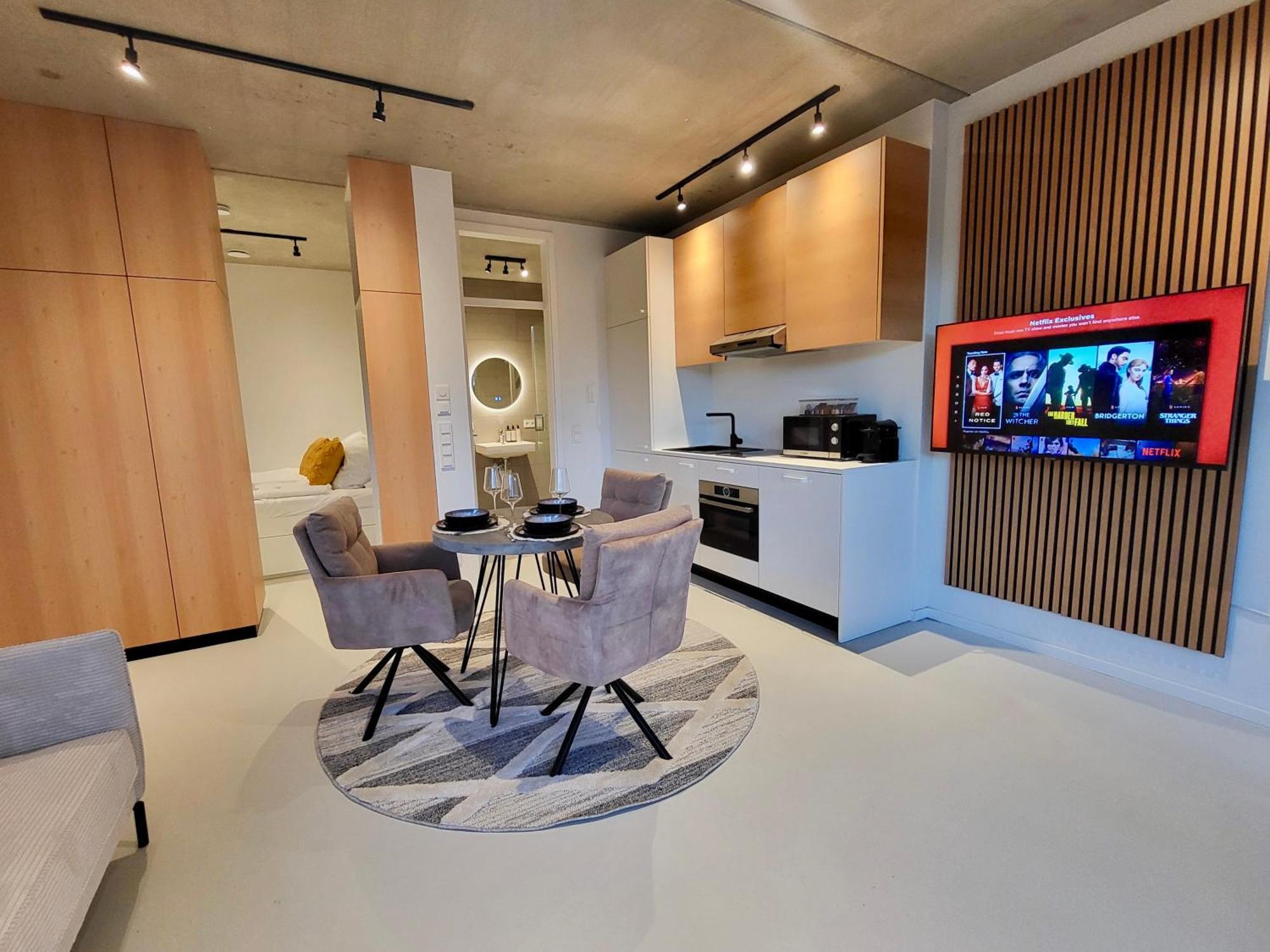 Sioux: Stilvolles Designapartment Am Bodensee Bodolz Exteriér fotografie