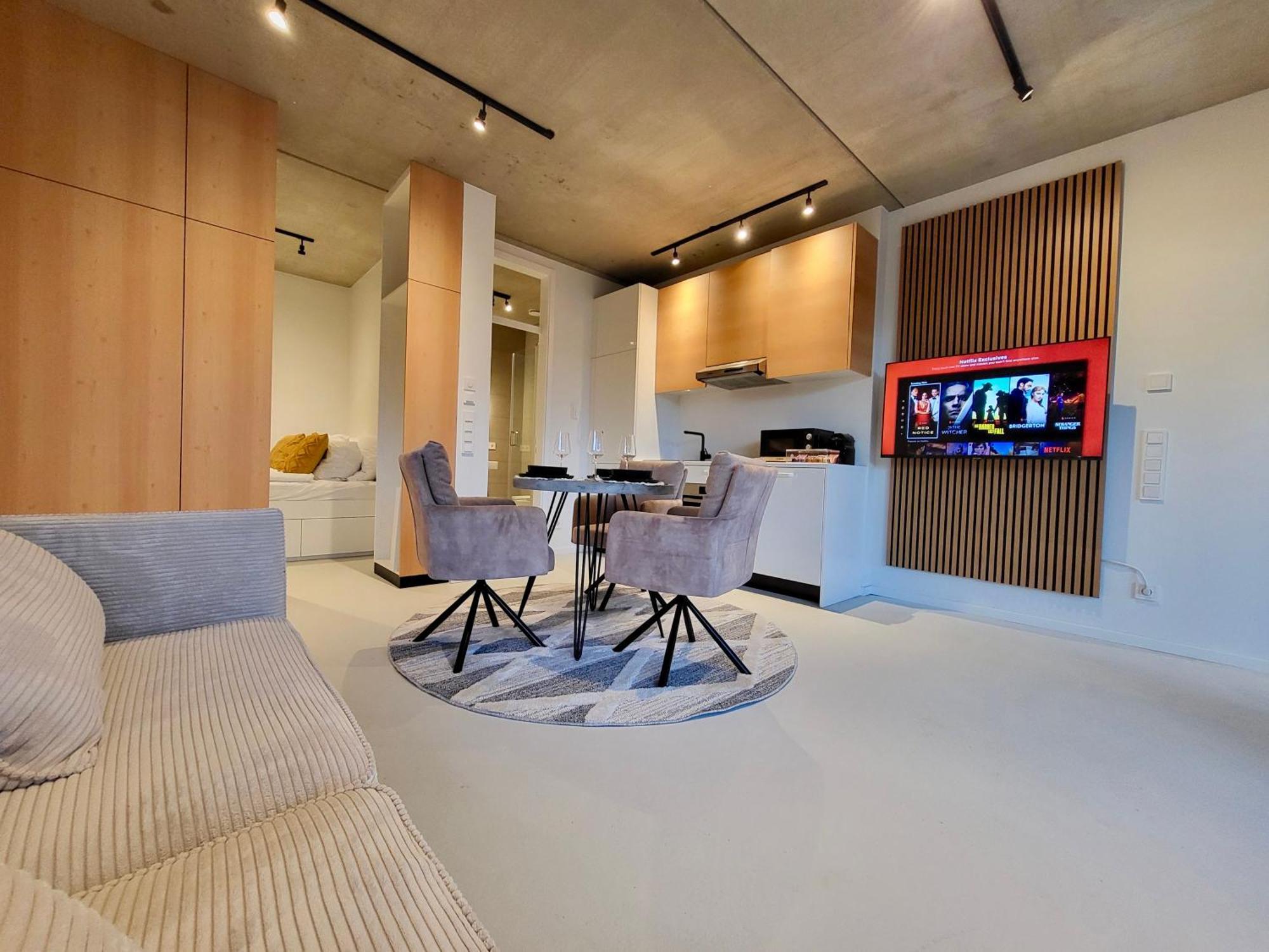 Sioux: Stilvolles Designapartment Am Bodensee Bodolz Exteriér fotografie
