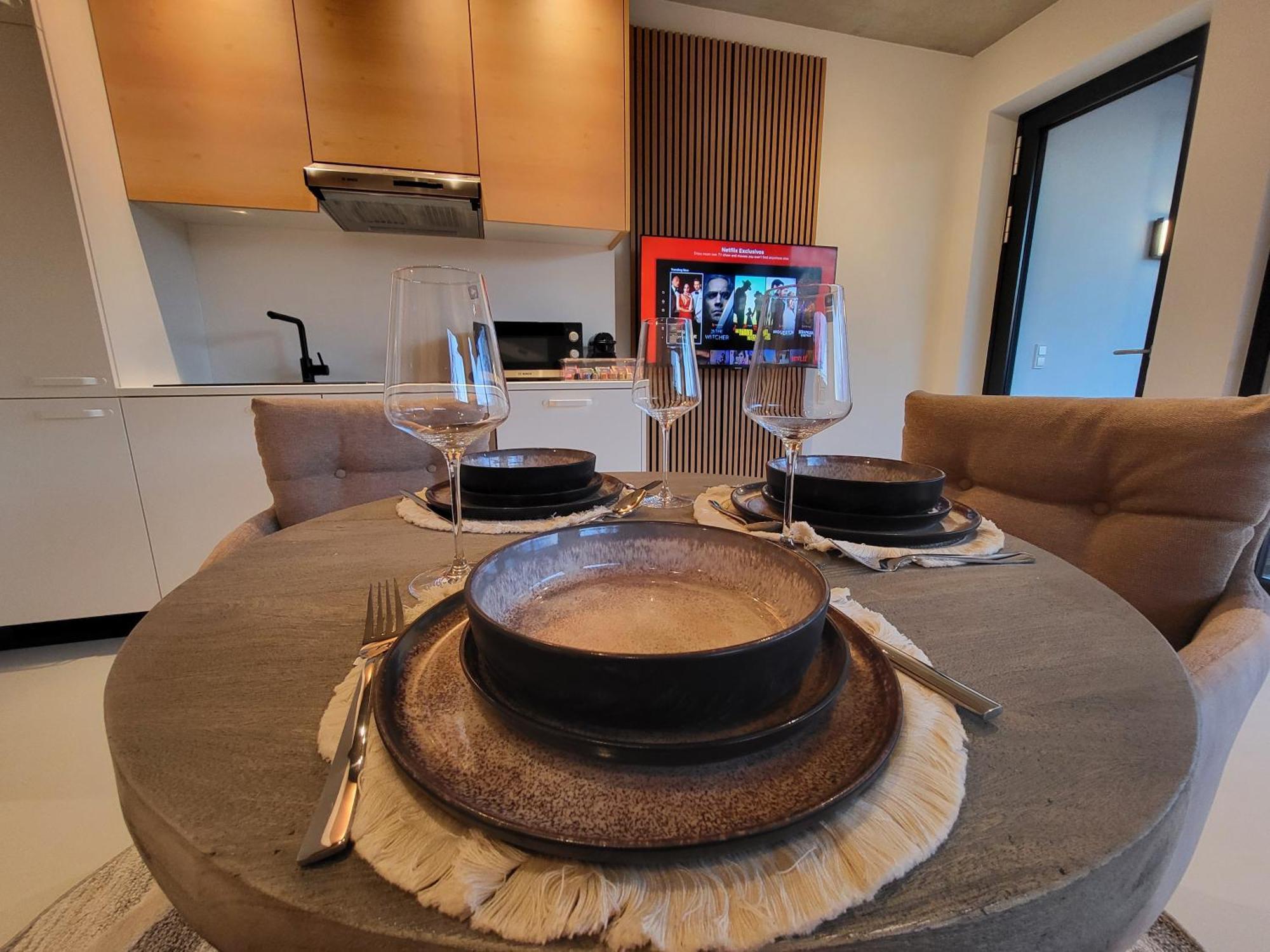 Sioux: Stilvolles Designapartment Am Bodensee Bodolz Exteriér fotografie